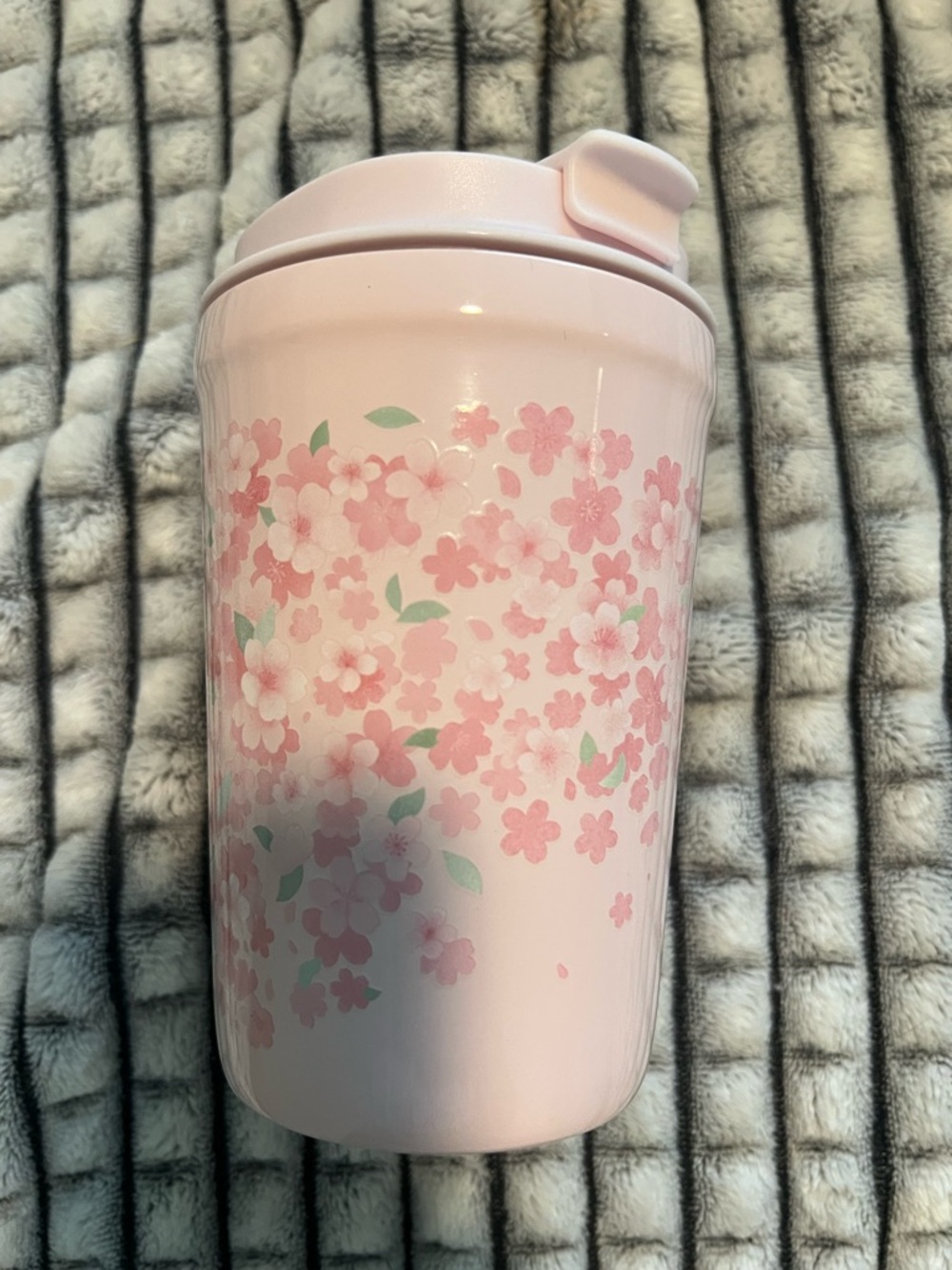 Starbucks Pink Cherry Blossom Travel Mug